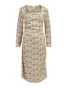 Objjabin L/S Slim Dress 126 Patterned Object