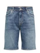 Slhalex 32306 M.blue Wash Shorts W Blue Selected Homme