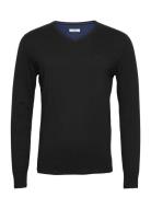 Basic V Neck Sweater Black Tom Tailor