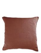 Linen Cushion Cover Red C'est Bon