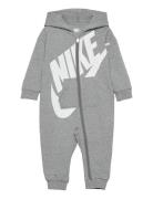 Baby French Terry All Day Play Coverall / Nkn All Day Play C Grey Nike