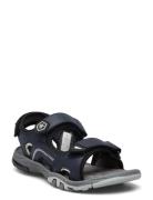 Sandals W. Woven Straps Black Color Kids