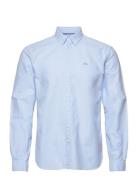 Solid Oxford Shirt L/S Blue Lindbergh