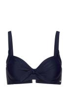 Capri Unique Bikini Wire Bra Blue Abecita