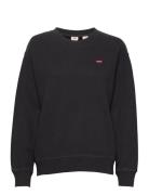 Standard Crew Caviar Black LEVI´S Women