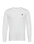 Plain L/S T-Shirt White Lyle & Scott