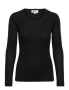 Sofiann T-Shirt Long Sleeve Black Noa Noa