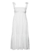 Bellamy Midi Dress White Faithfull The Brand