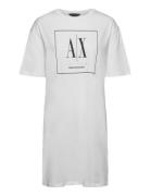 Dress White Armani Exchange