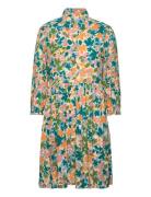 Yasleafa 3/4 Shirt Dress S. Patterned YAS