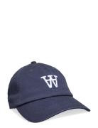 Eli Aa Cap Navy Double A By Wood Wood