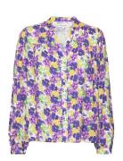Elif Shirt Purple Lollys Laundry