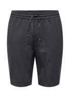Onslinus 0007 Cot Lin Shorts Noos Navy ONLY & SONS