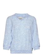 Fqadney-Blouse Blue FREE/QUENT