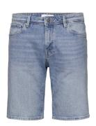 Slhalex 32307 L.blue Wash Shorts W Blue Selected Homme