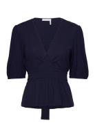 Top Navy See By Chloé