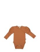 Body Ls W. Puff, Rosehip Orange Smallstuff