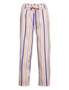 Tngoa Wide Pants Patterned The New