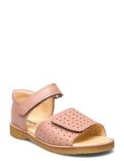 Sandals - Flat - Open Toe - Clo Pink ANGULUS
