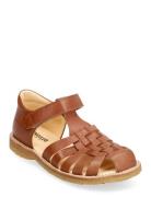 Sandals - Flat - Closed Toe - ANGULUS