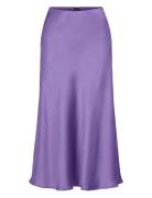 Yaspastella Hw Midi Skirt - Ca Purple YAS