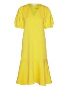 Varenaiw Dress Yellow InWear