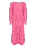 Macenna Long Dress Pink Noella