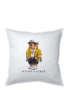 Rl67Bear Cushion Cover White Ralph Lauren Home