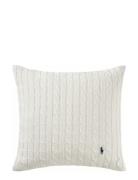 Rlcable Cushion Cover White Ralph Lauren Home