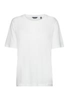 Drape Ss T-Shirt White GANT