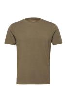 Panos Emporio Bamboo/Cotton Tee Crew Khaki Panos Emporio