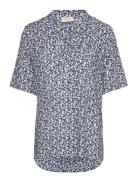 Fqadney-Blouse Blue FREE/QUENT