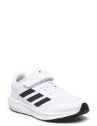 Runfalcon 3.0 Elastic Lace Top Strap Shoes White Adidas Performance