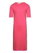 Sgbella Yd Striped Ss Dress Pink Soft Gallery