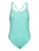 Ibiza Waves Uw Swimsuit 34 E Blue Freya