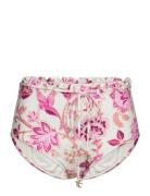 Silk Road High Waisted Pant Pink Seafolly