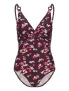 Lucca Swimsuit Burgundy Missya