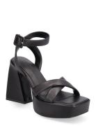 Woms Sandals Black NEWD.Tamaris