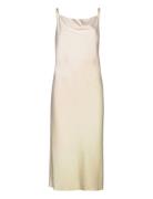 Fredericka Long Dress 14639 Beige Samsøe Samsøe