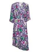 Dvf Eloise Midi Dress Purple Diane Von Furstenberg