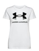 Ua W Sportstyle Logo Ss White Under Armour