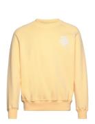 Darren Sweatshirt Yellow Les Deux