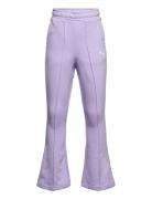 Classics Flared Pants Tr G Purple PUMA