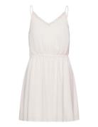 Tjw Essential Lace Strap Dress Pink Tommy Jeans