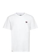 Tjm Clsc Tommy Xs Badge Tee White Tommy Jeans