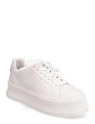 Woms Lace-Up White NEWD.Tamaris