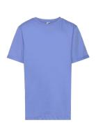 Pkria Ss Fold Up Solid Tee Tw Bc Blue Little Pieces