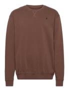 Mcs O-Neck Sweat Odessa Men Brown MCS