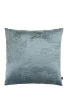 Pure Fringe Cushion Cover Blue Jakobsdals