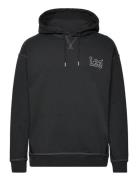 Loose Seasonal Hoodie Black Lee Jeans